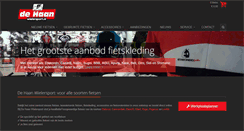 Desktop Screenshot of dehaanwielersport.nl